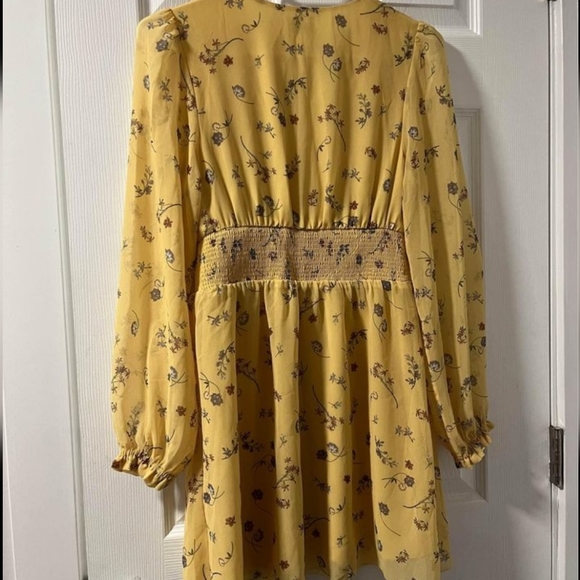 Wilfred Wistful Dress Spring Medley Yellow - Picture 3 of 7